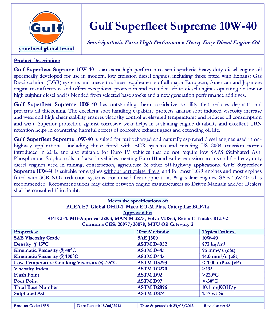 1535 Gulf Superfleet Supreme 10W-40.png