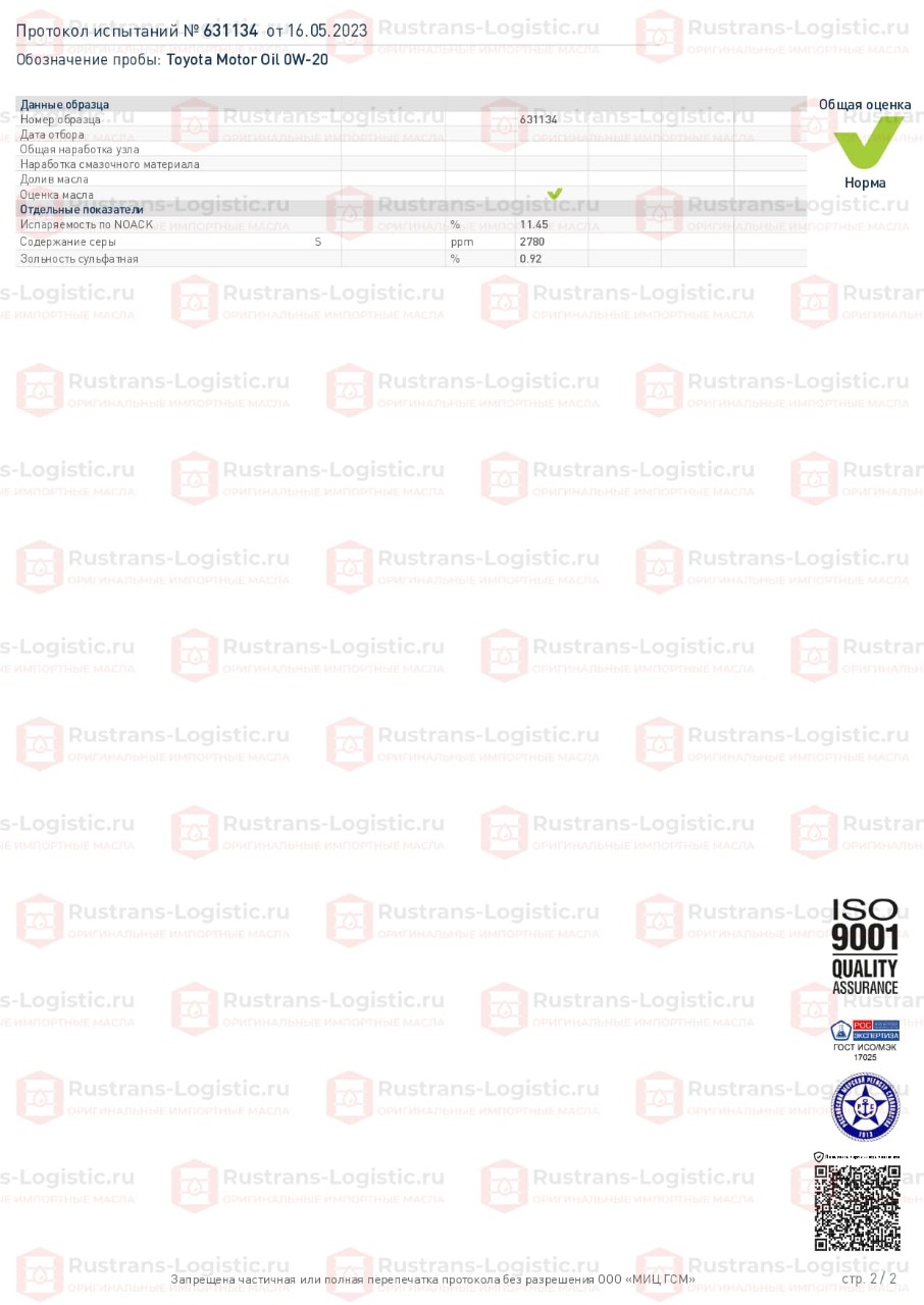 Анализ Toyota Motor Oil 0W-20 SP. МИЦ ГСМ, г. Москва (2)_page-0002.jpg