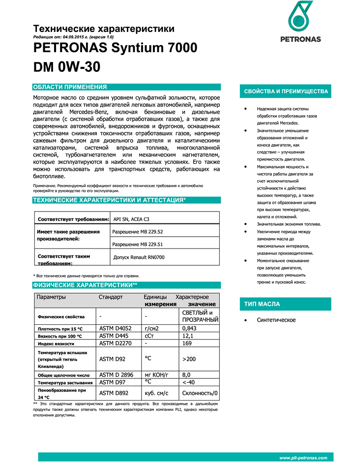 Petronas Syntium 7000 DM 0W-30.png