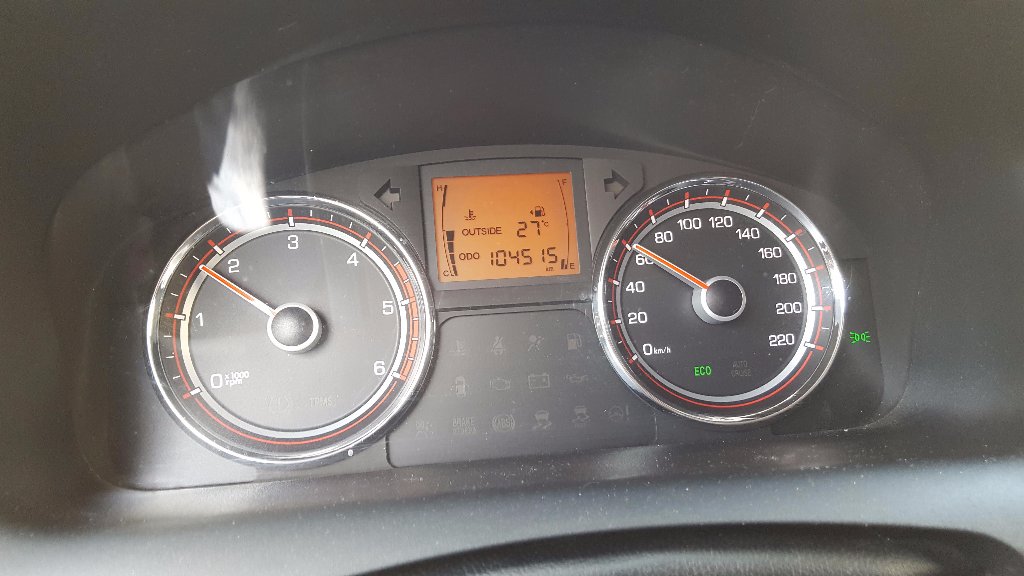 Пробег на масле.  Пройти должен был- 104464. А вышло на 104515